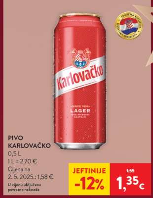 Pivo Karlovačko