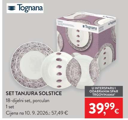 SET TANJURA SOLSTICE