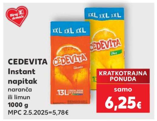 CEDEVITA instant napitak