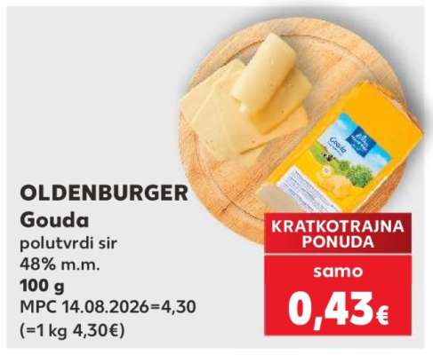 OLDENBURGER Gouda