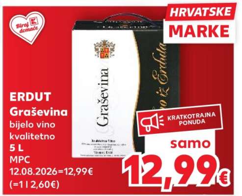 ERDUT Graševina