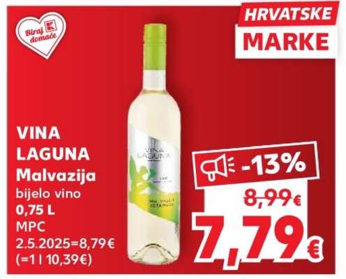 VINA LAGUNA Malvazija