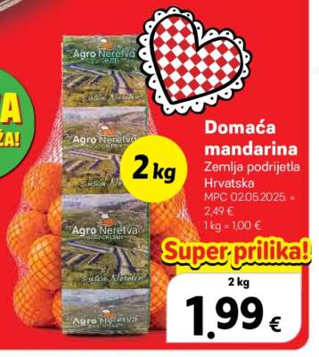 Domaća mandarina