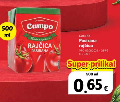 CAMPO Pasirana rajčica