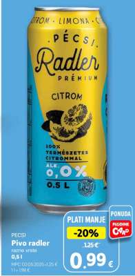 Pivo radler