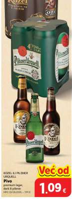 KOZEL ILI PILSNER URQUELL