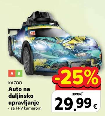 Kazoo Auto na daljinsko upravljanje