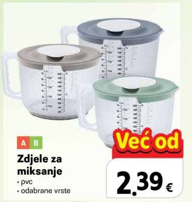 Zdjele za miksanje