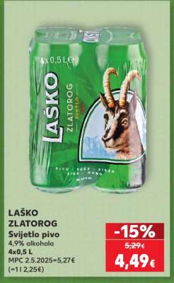 LAŠKO ZLATOROG