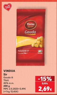 VINDIJA Sir