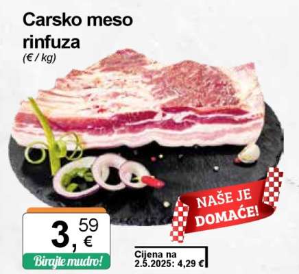 CARSKO MESO rinfuza