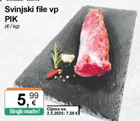 Svinjski file vp PIK