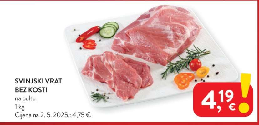 Svinjski vrat bez kosti