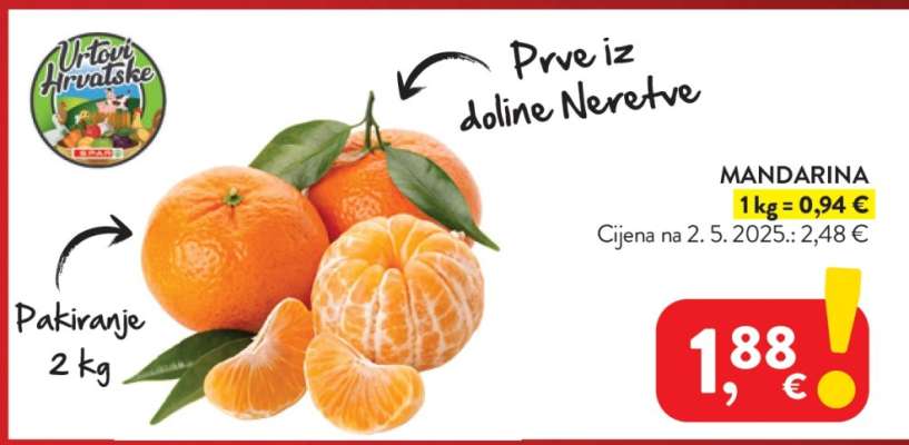MANDARINA