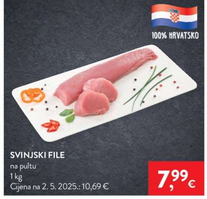 Svinjski file