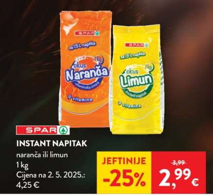 Instant napitak*