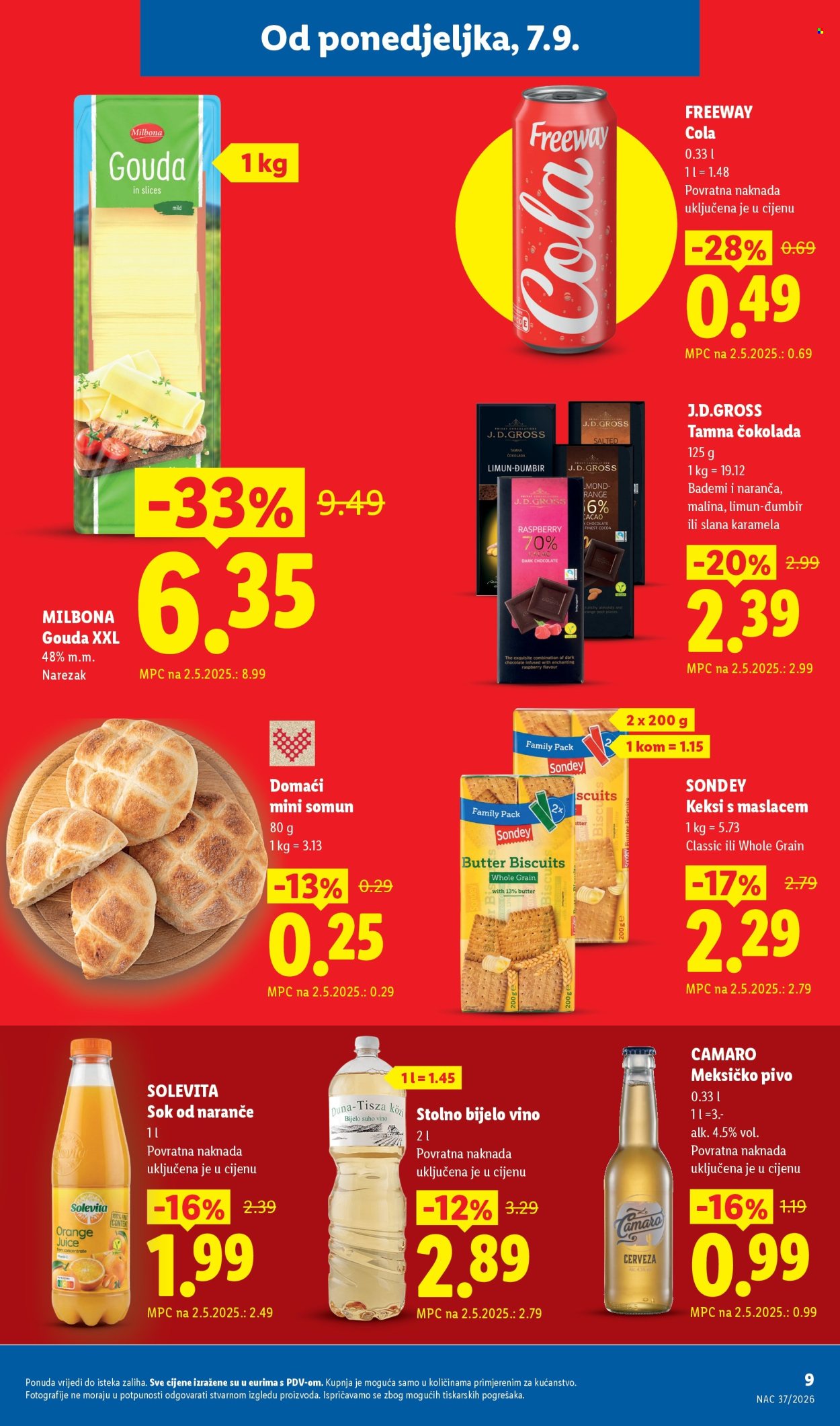 Lidl katalog Stranica 9