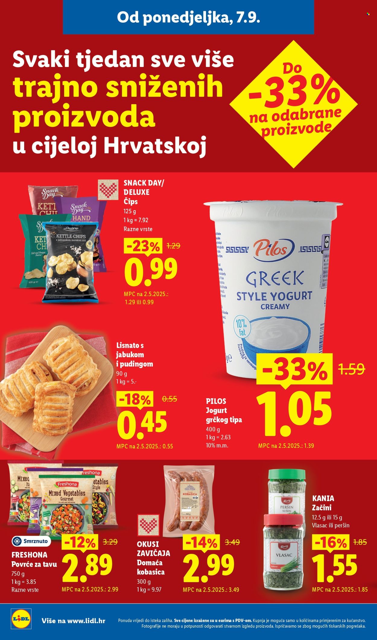Leták Lidl. Strana 10