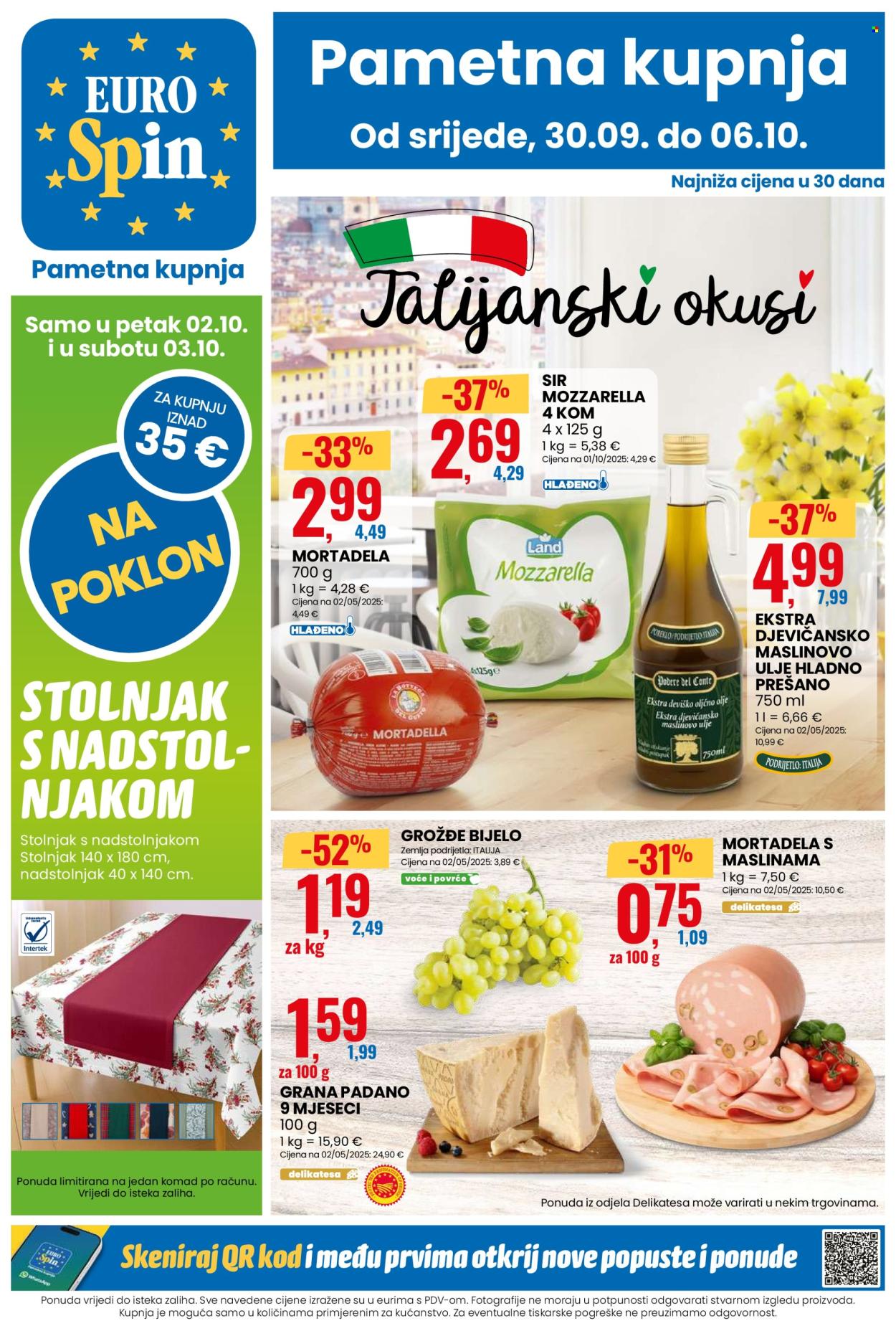 Eurospin katalog - 30.09.2026. - 06.10.2026. Stranica 1