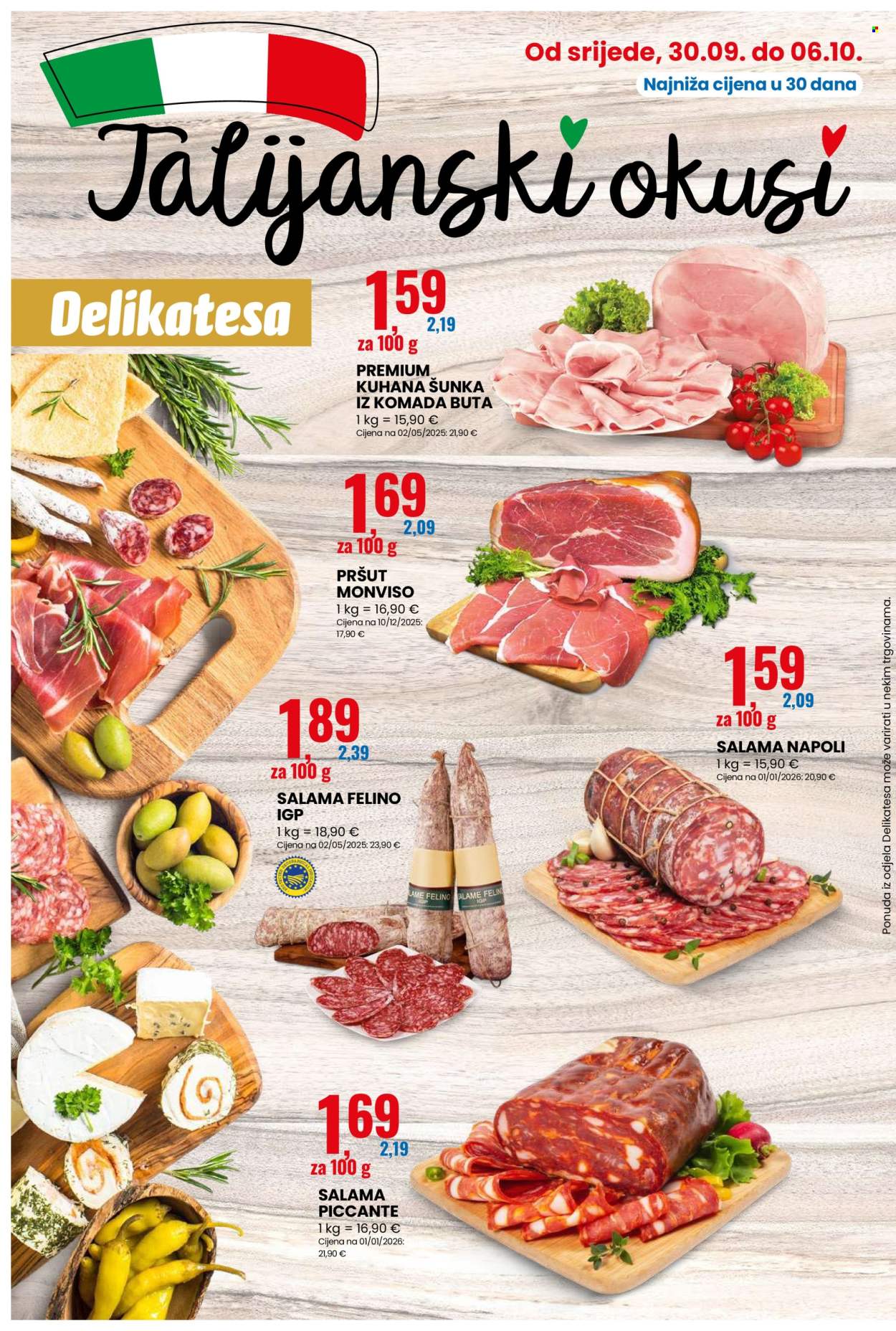 Eurospin katalog - 30.09.2026. - 06.10.2026. Stranica 2