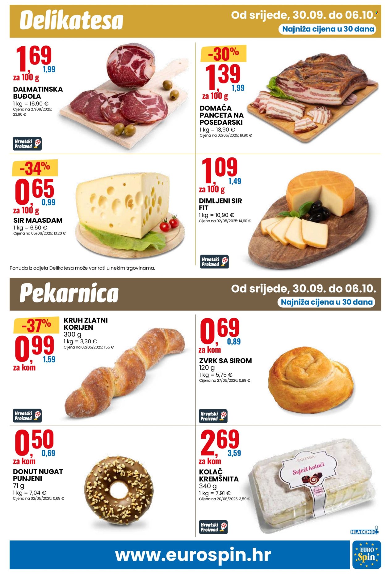 Eurospin katalog - 30.09.2026. - 06.10.2026. Stranica 15