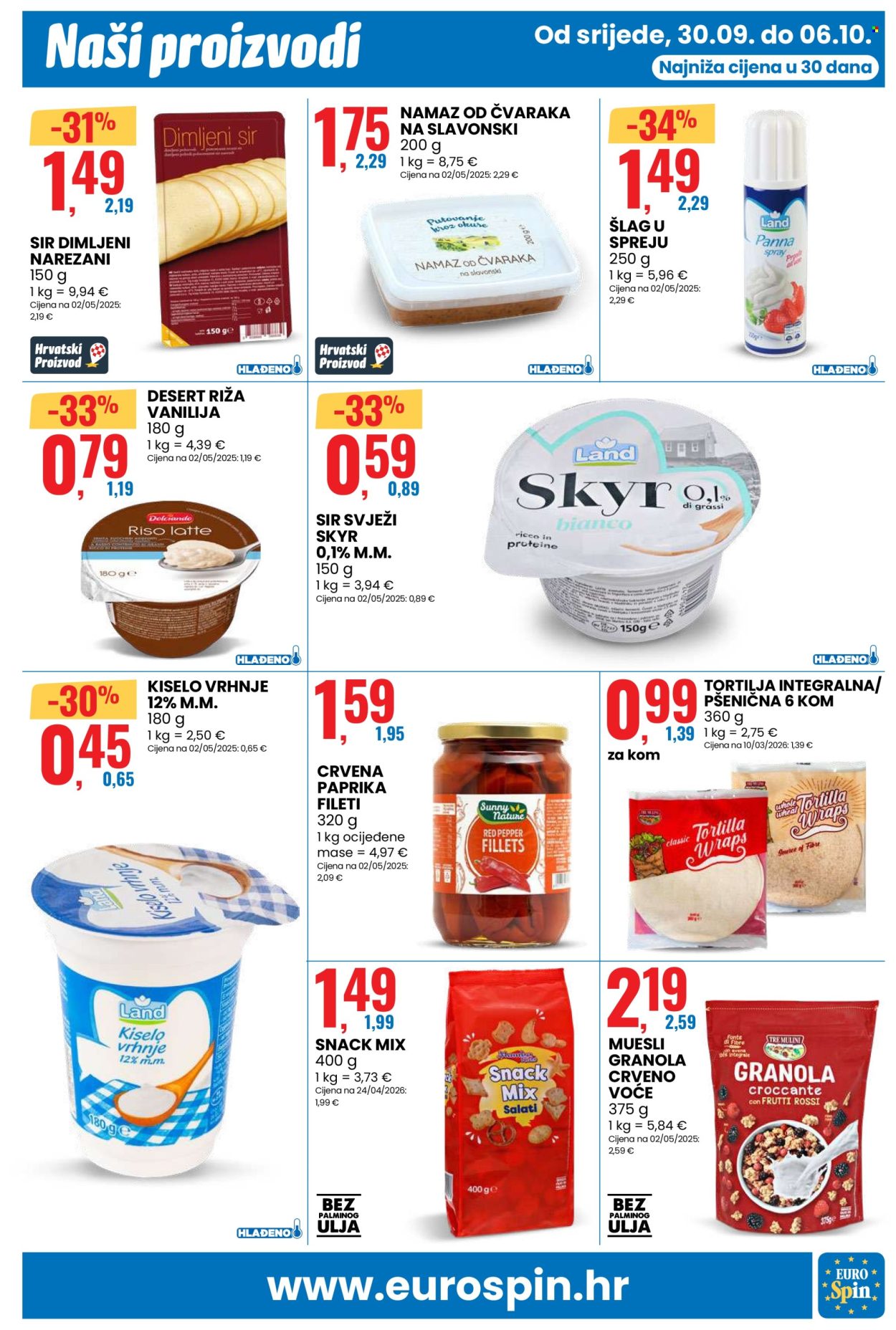 Eurospin katalog - 30.09.2026. - 06.10.2026. Stranica 17