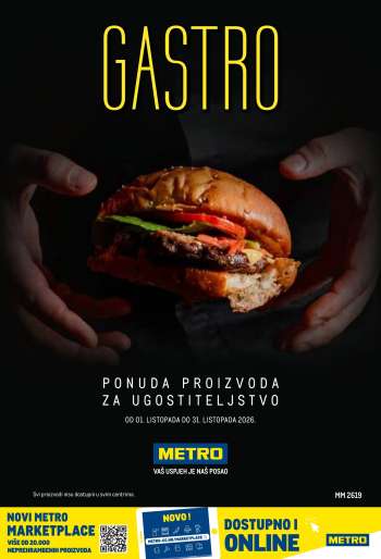 Metro katalog - 01.10.2026. - 31.10.2026.