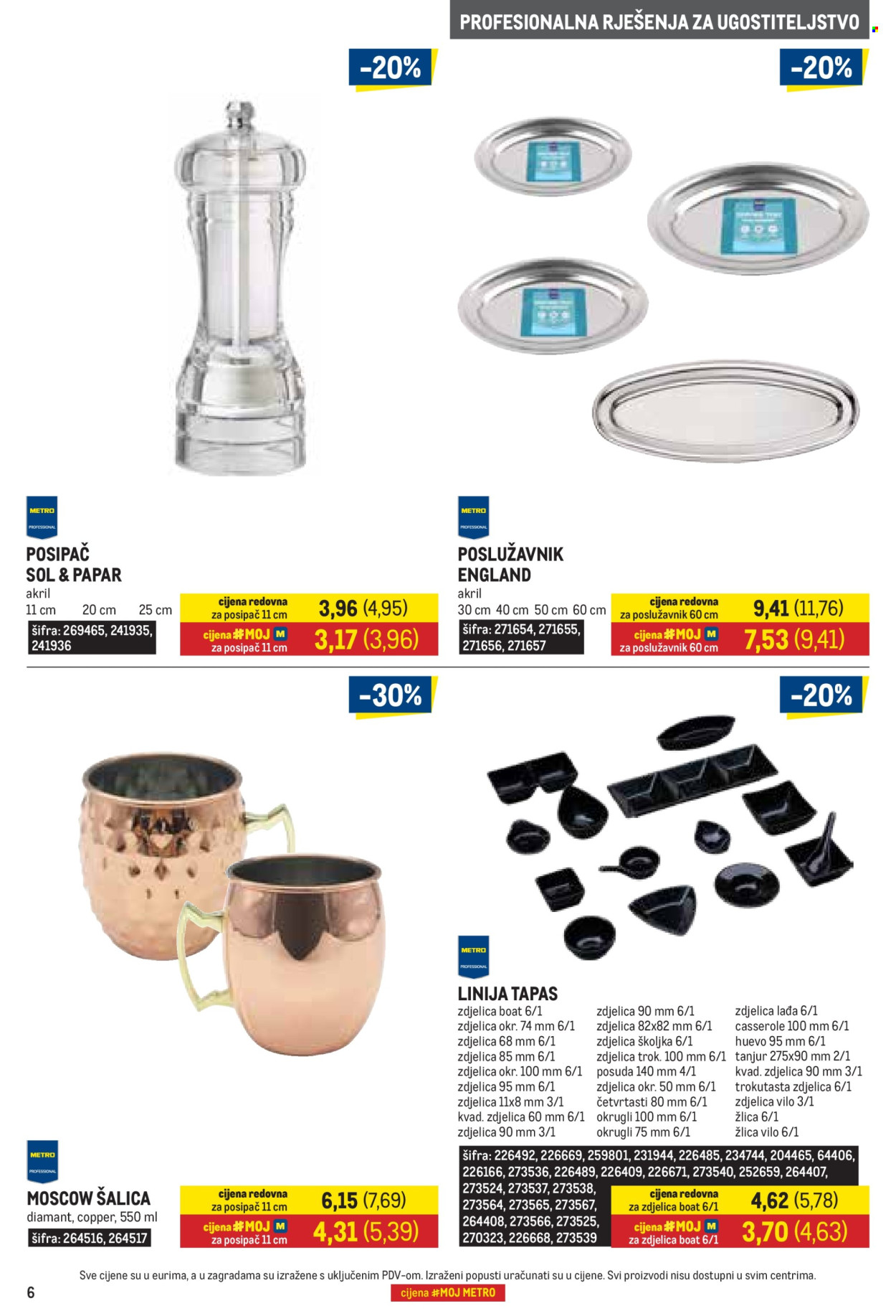 Metro katalog - 01.10.2026. - 31.10.2026. Stranica 6