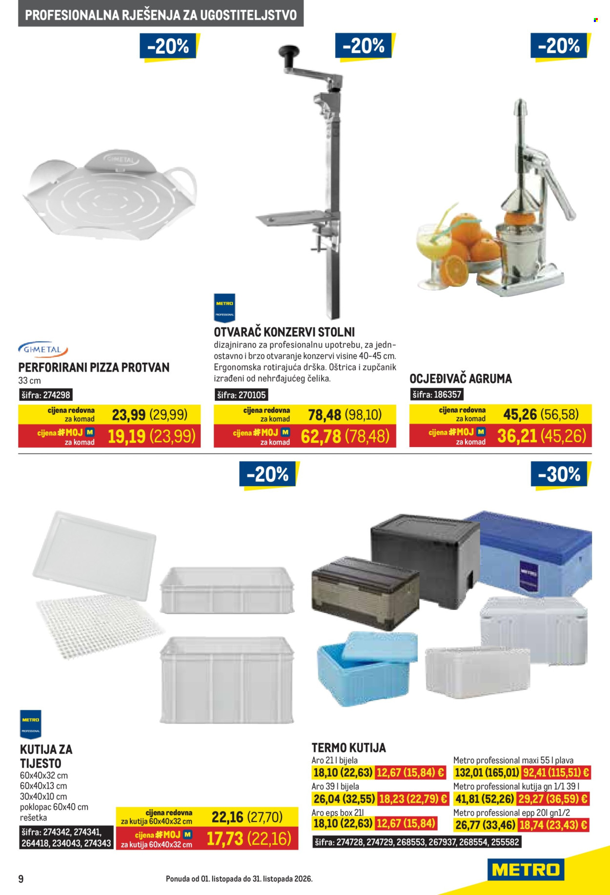 Metro katalog - 01.10.2026. - 31.10.2026. Stranica 9
