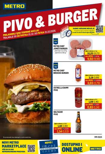 Metro katalog - 01.10.2026. - 31.10.2026.