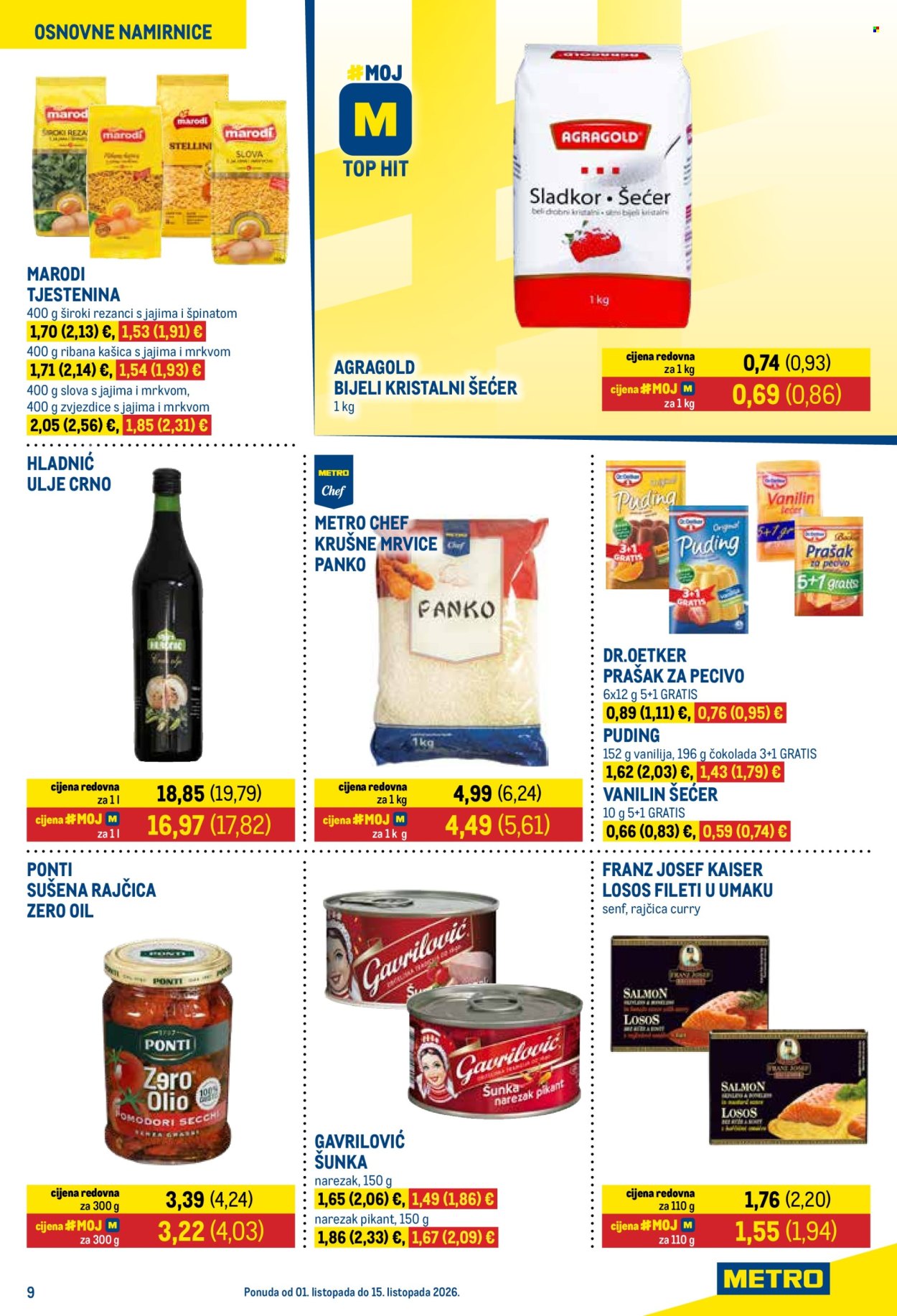 Metro katalog - 01.10.2026. - 15.10.2026. Stranica 9