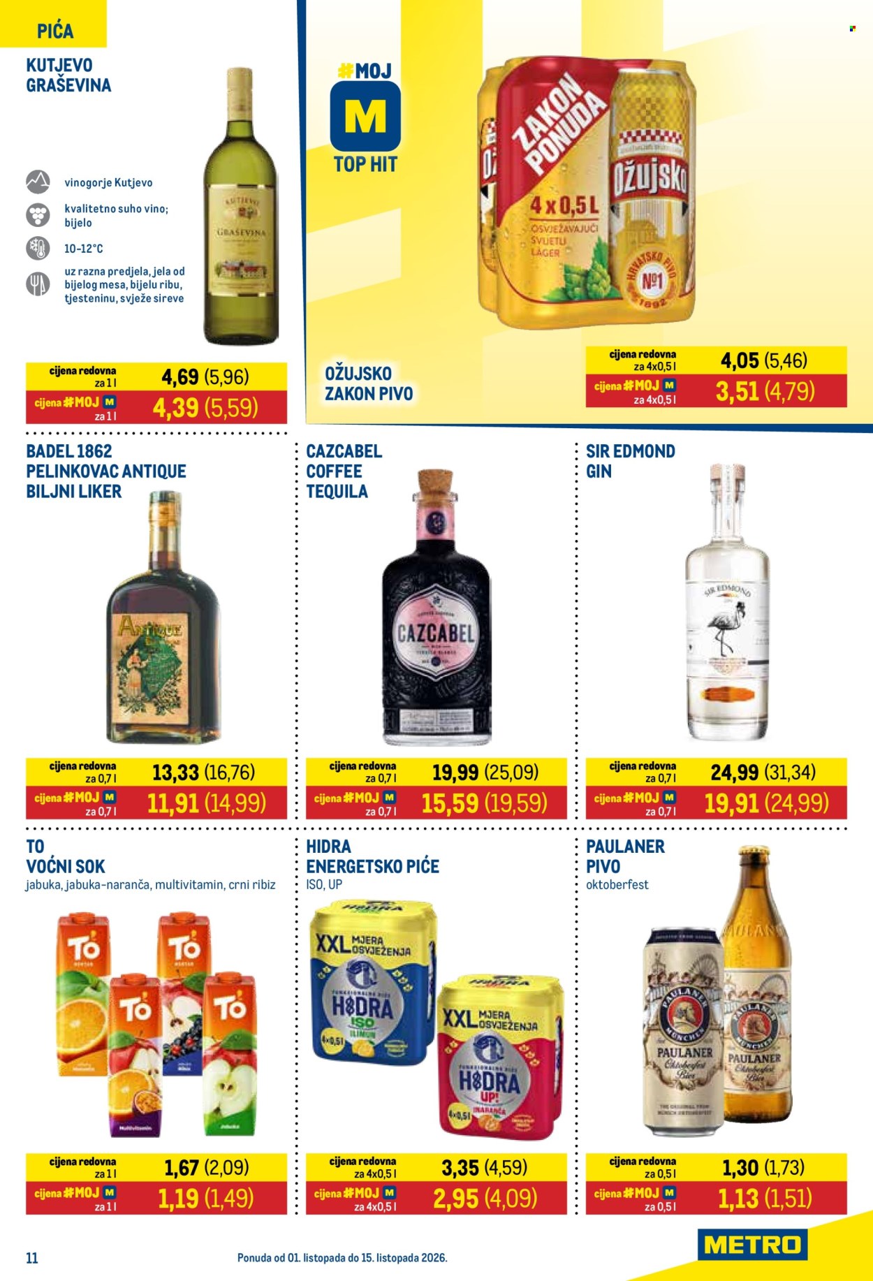 Metro katalog - 01.10.2026. - 15.10.2026. Stranica 11