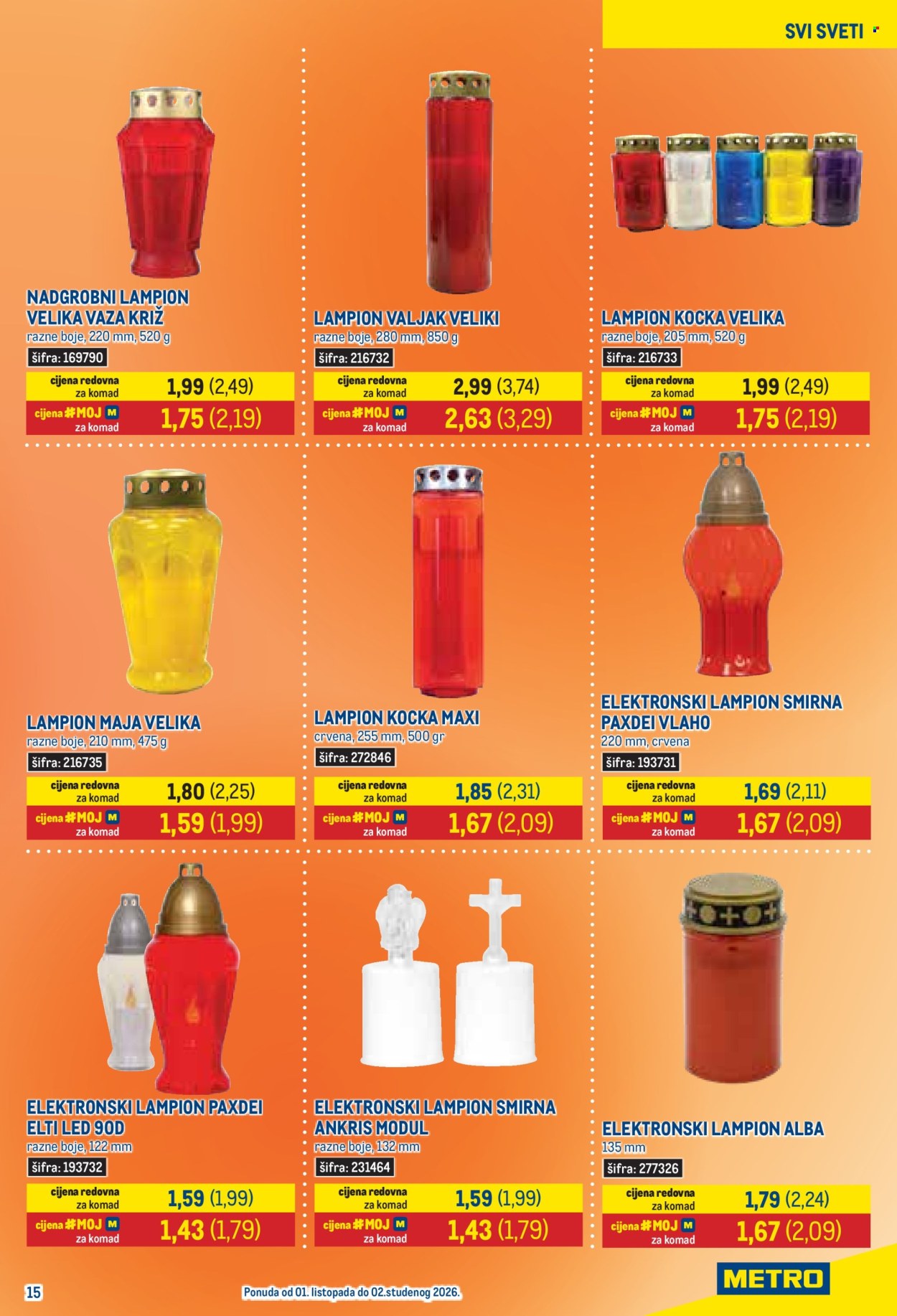 Metro katalog - 01.10.2026. - 15.10.2026. Stranica 15