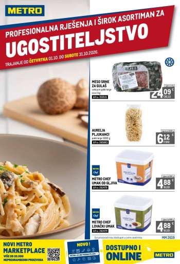 Metro katalog - 01.10.2026. - 31.10.2026.