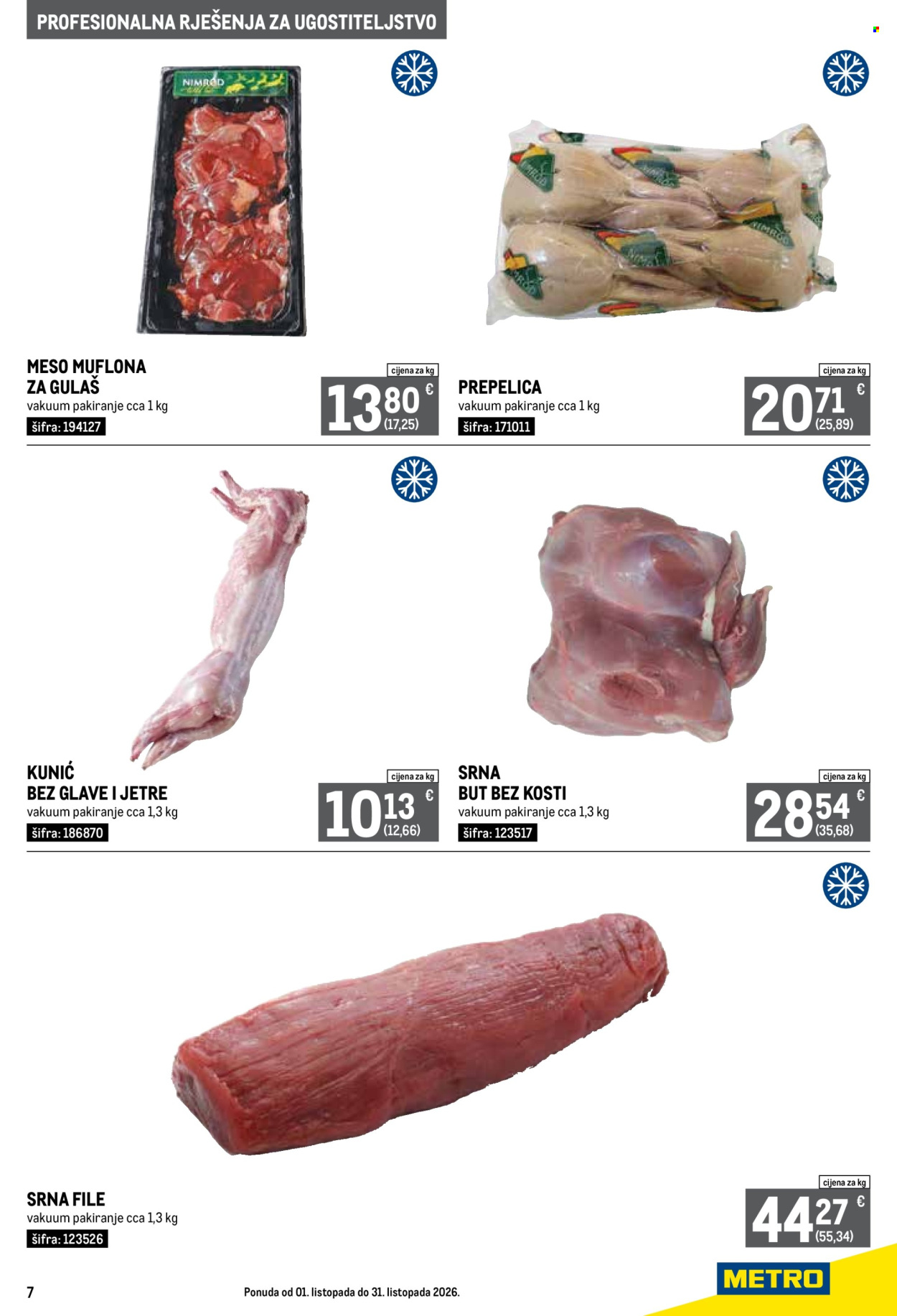 Metro katalog - 01.10.2026. - 31.10.2026. Stranica 7