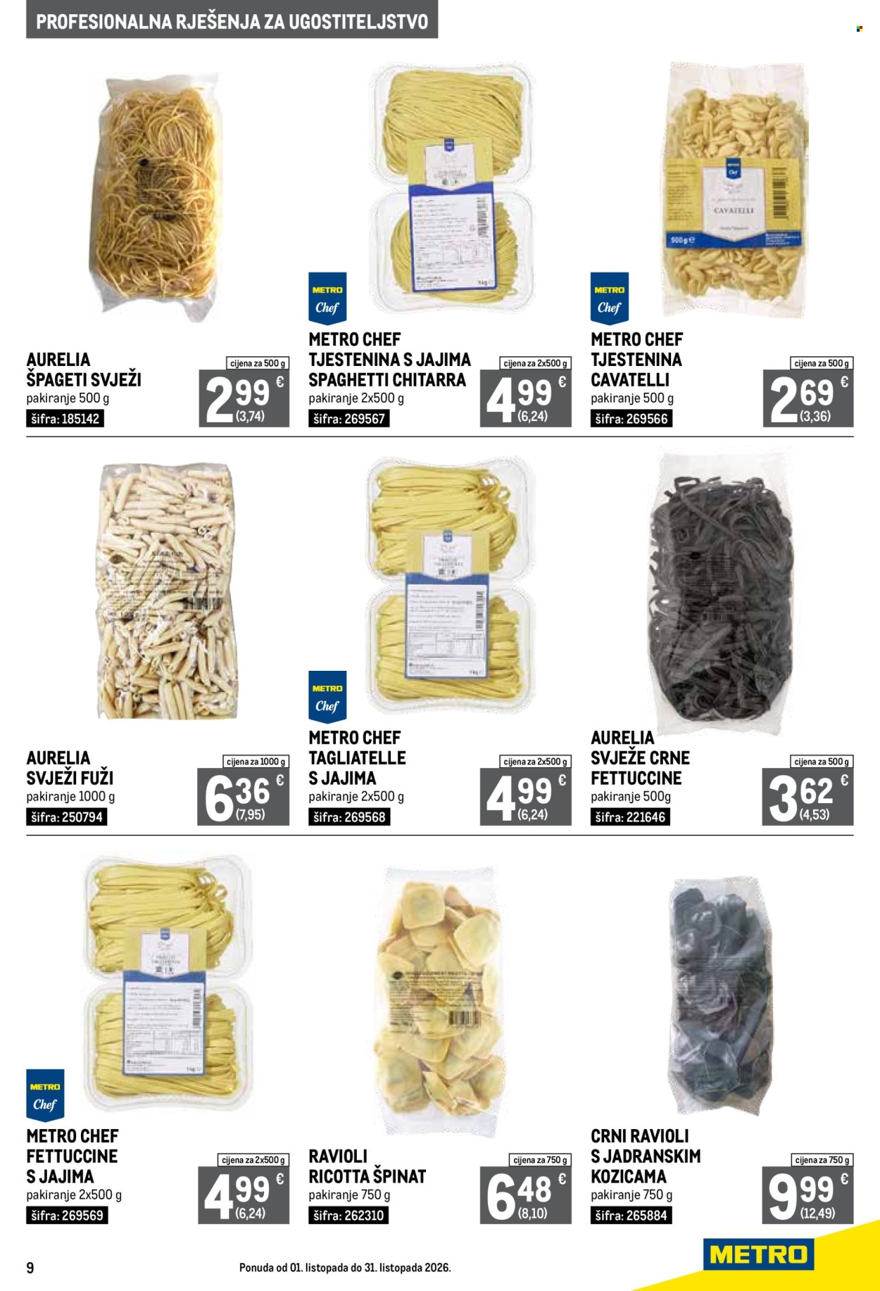 Metro katalog - 01.10.2026. - 31.10.2026. Stranica 9