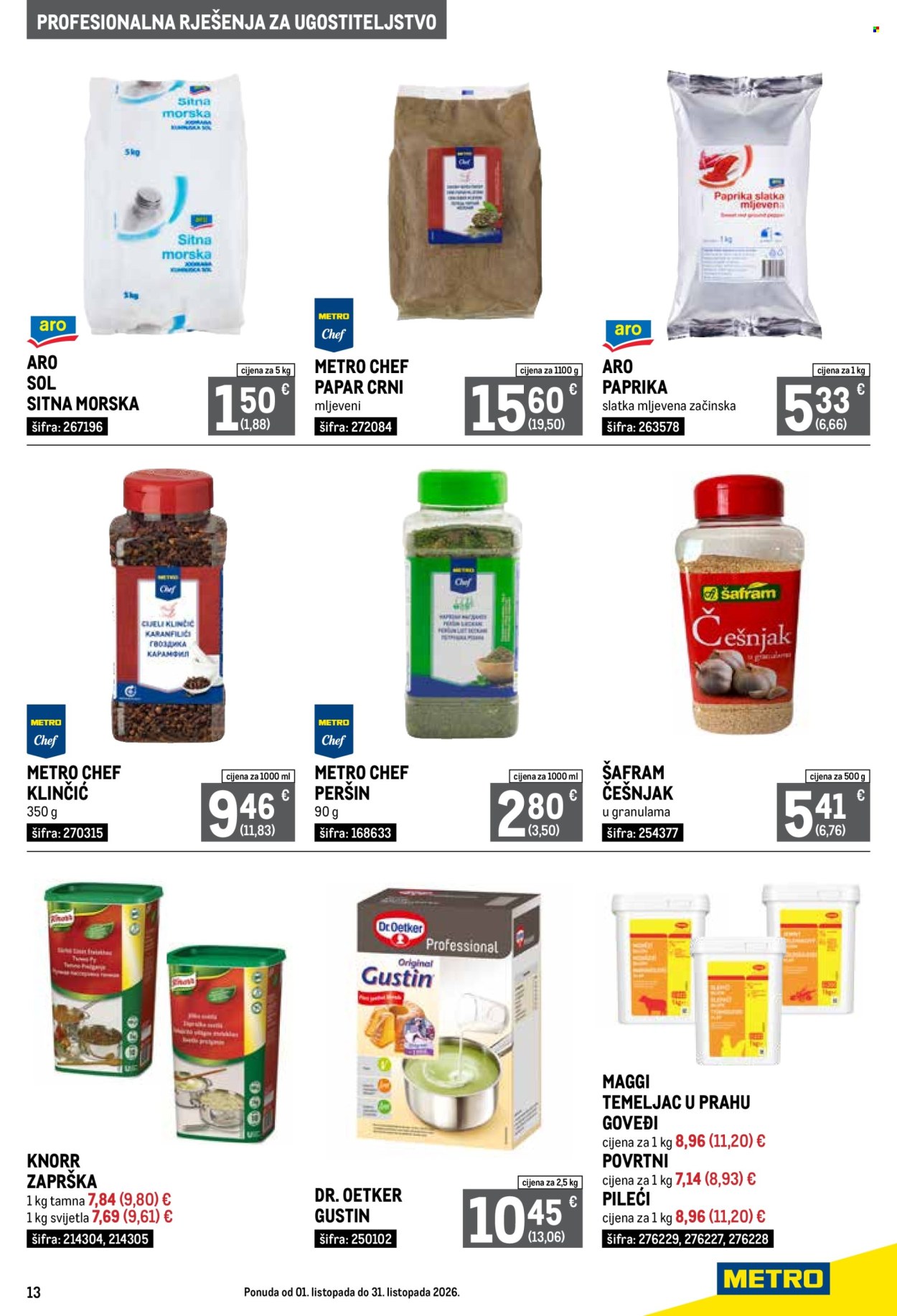 Metro katalog - 01.10.2026. - 31.10.2026. Stranica 13