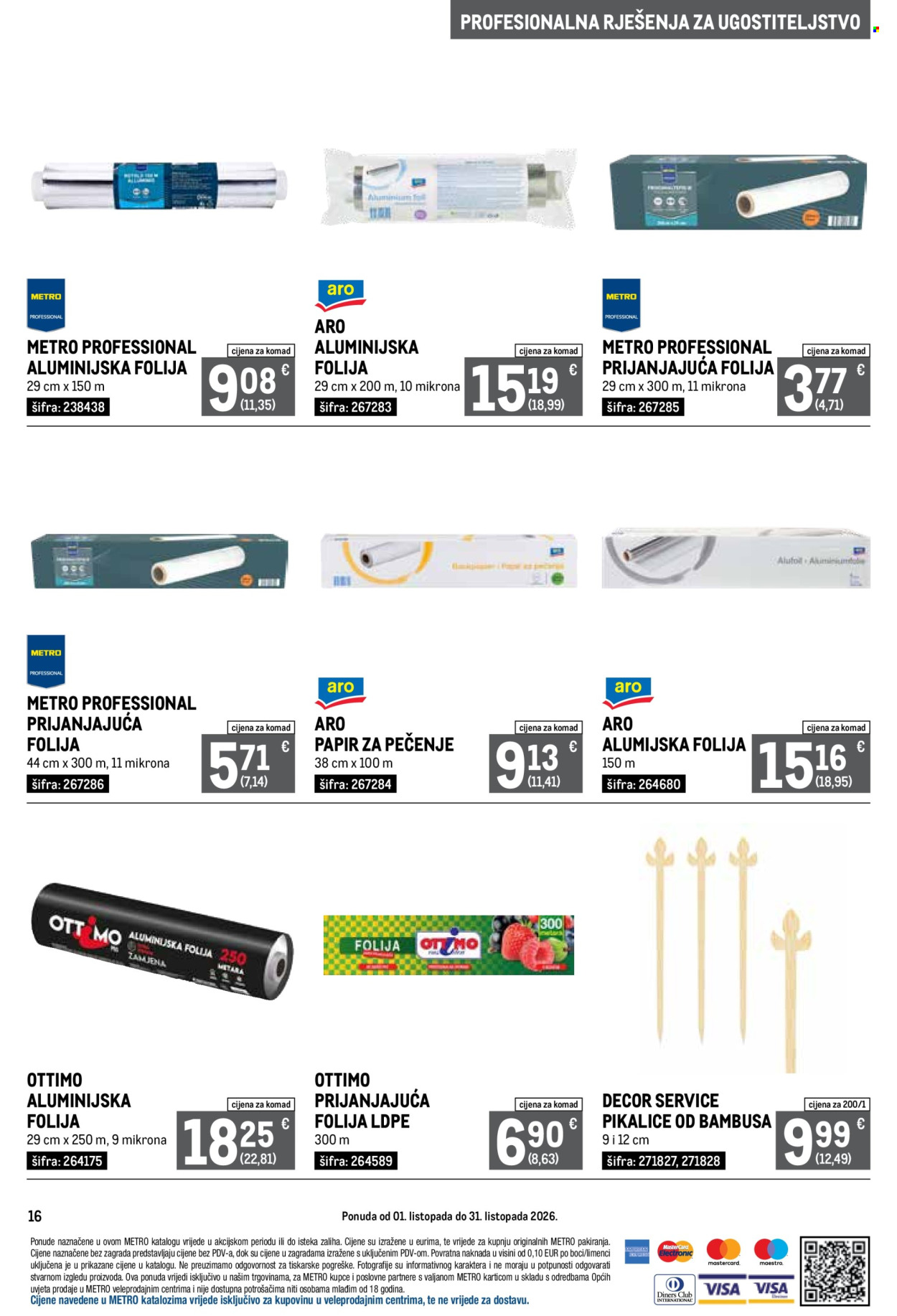 Metro katalog - 01.10.2026. - 31.10.2026. Stranica 16