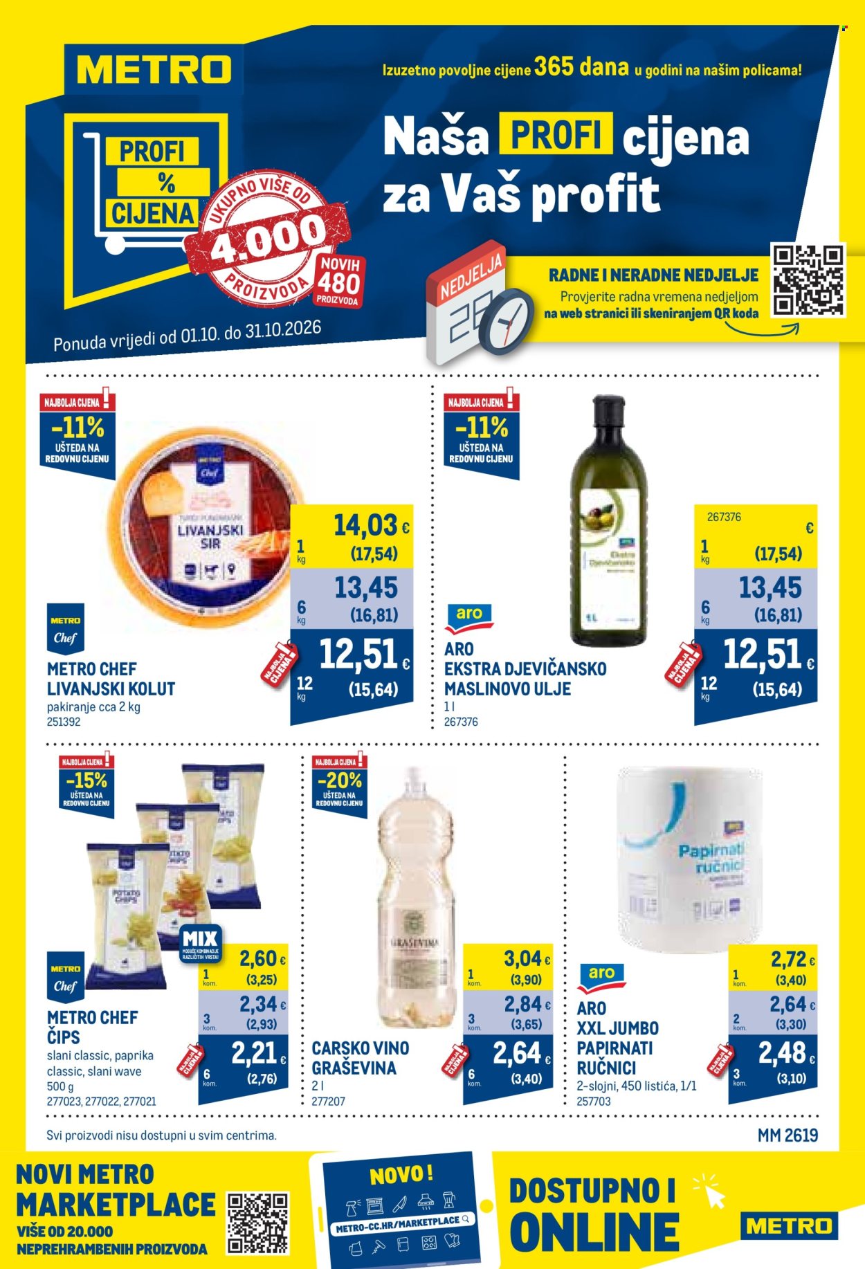 Metro katalog - 01.10.2026. - 31.10.2026. Stranica 1