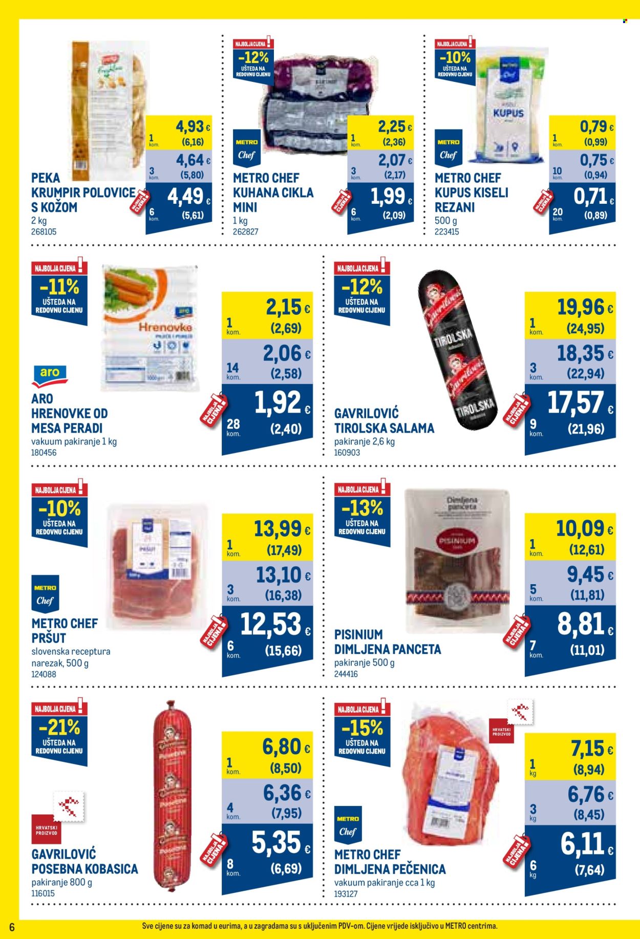 Metro katalog - 01.10.2026. - 31.10.2026. Stranica 6