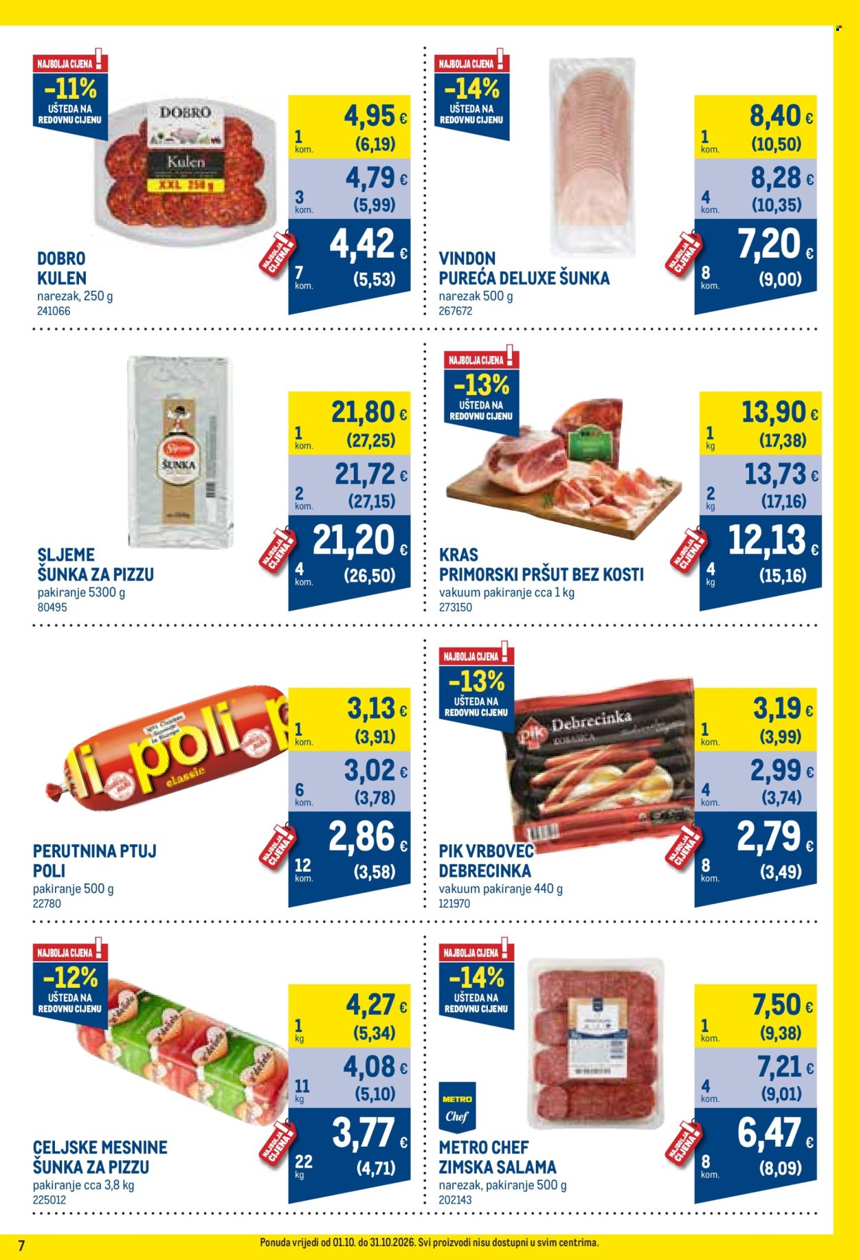 Metro katalog - 01.10.2026. - 31.10.2026. Stranica 7