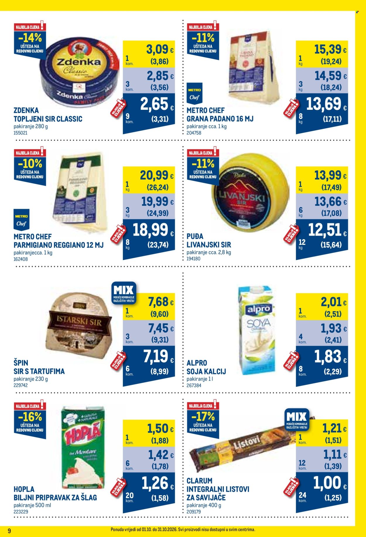 Metro katalog - 01.10.2026. - 31.10.2026. Stranica 9