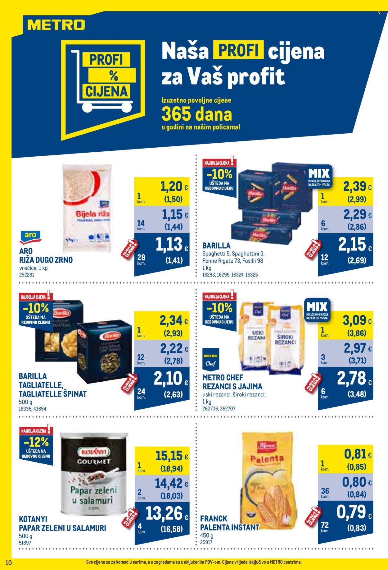 Metro katalog - 01.10.2026. - 31.10.2026. Stranica 10