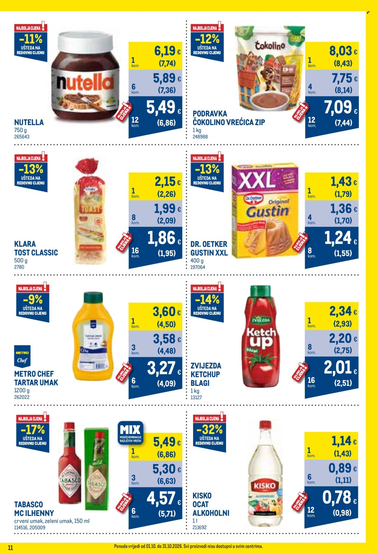 Metro katalog - 01.10.2026. - 31.10.2026. Stranica 11
