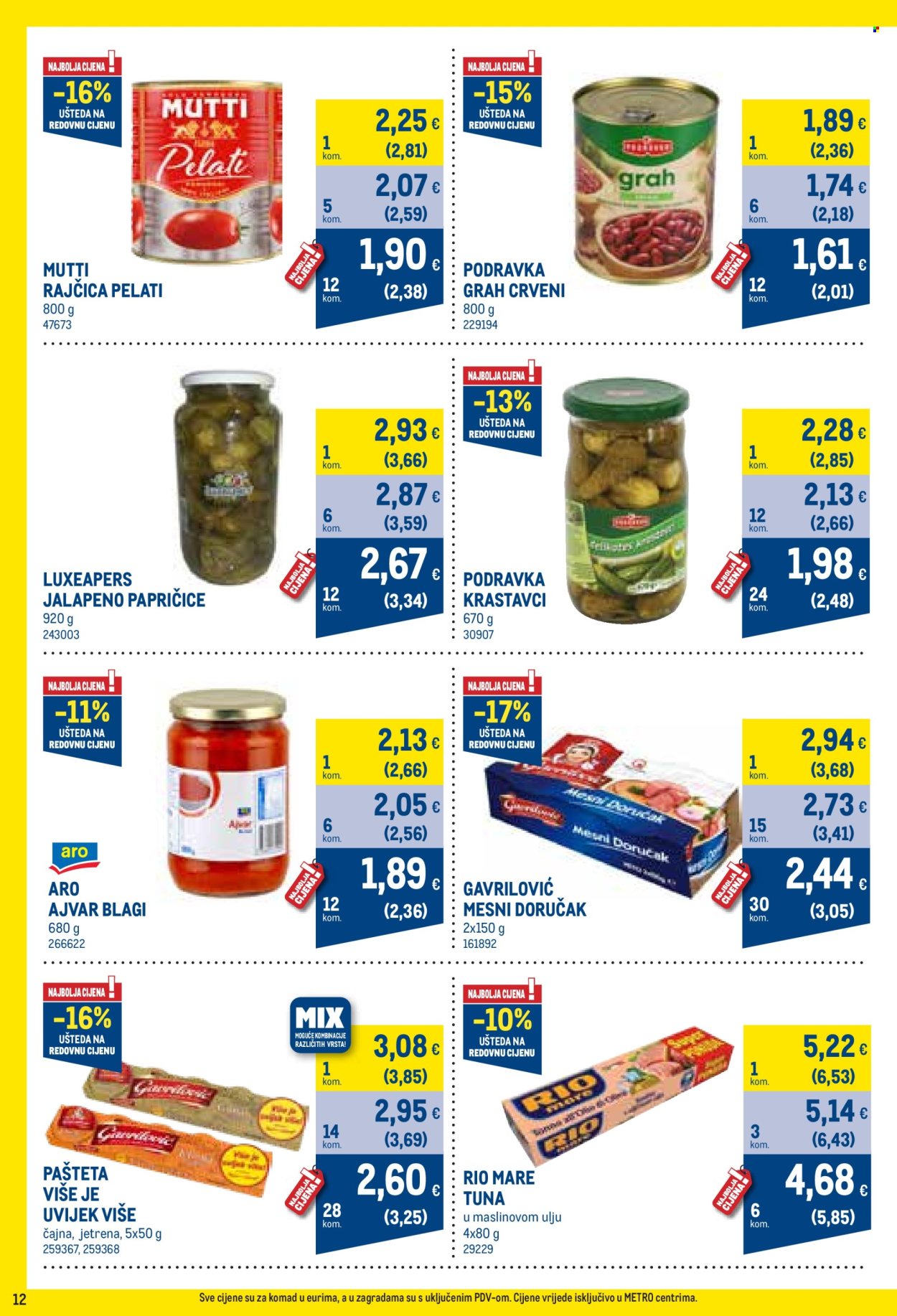 Metro katalog - 01.10.2026. - 31.10.2026. Stranica 12