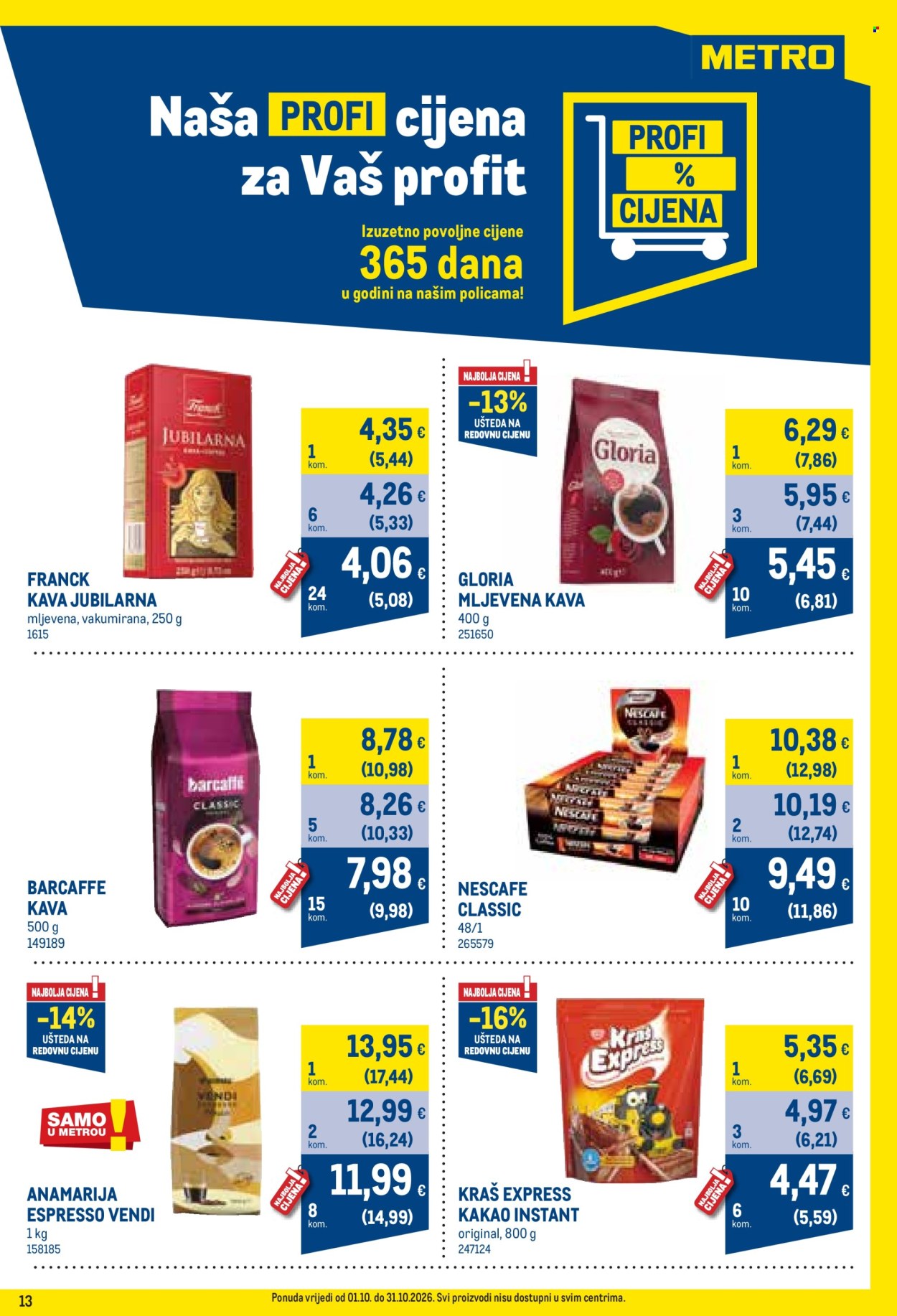 Metro katalog - 01.10.2026. - 31.10.2026. Stranica 13