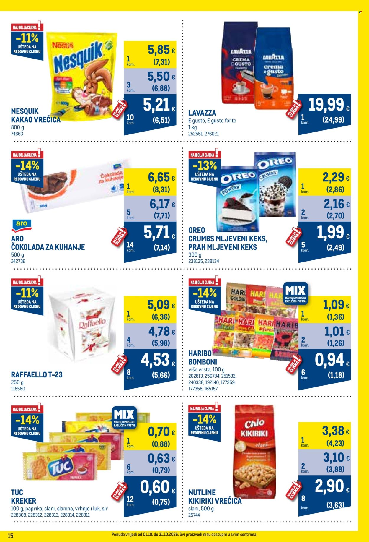 Metro katalog - 01.10.2026. - 31.10.2026. Stranica 15