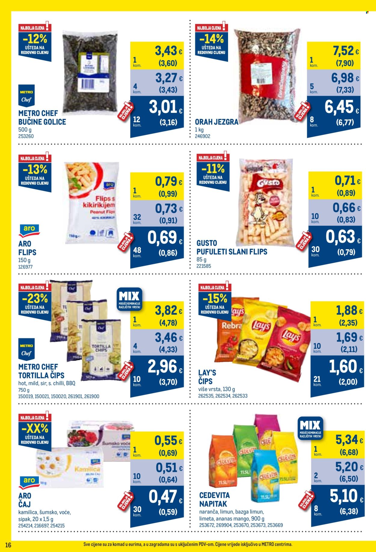 Metro katalog - 01.10.2026. - 31.10.2026. Stranica 16