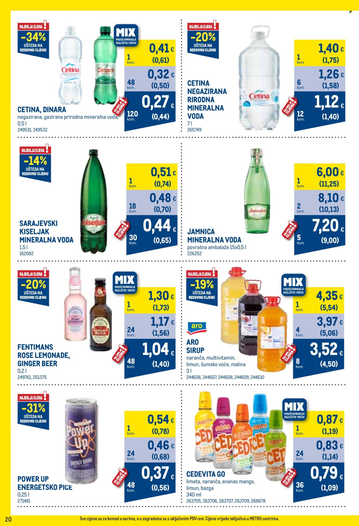 Metro katalog - 01.10.2026. - 31.10.2026. Stranica 20