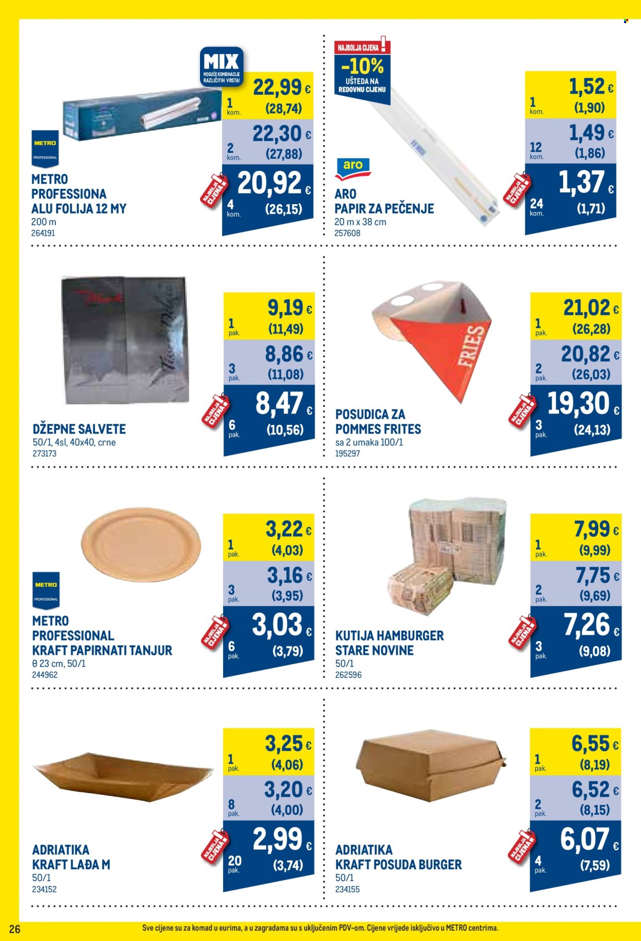 Metro katalog - 01.10.2026. - 31.10.2026. Stranica 26